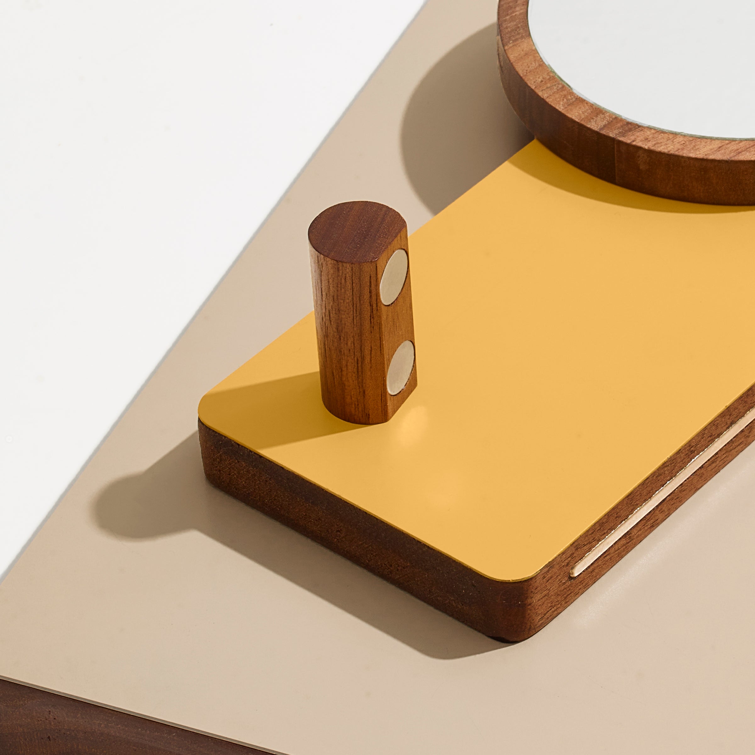 11-     The control panel - beige