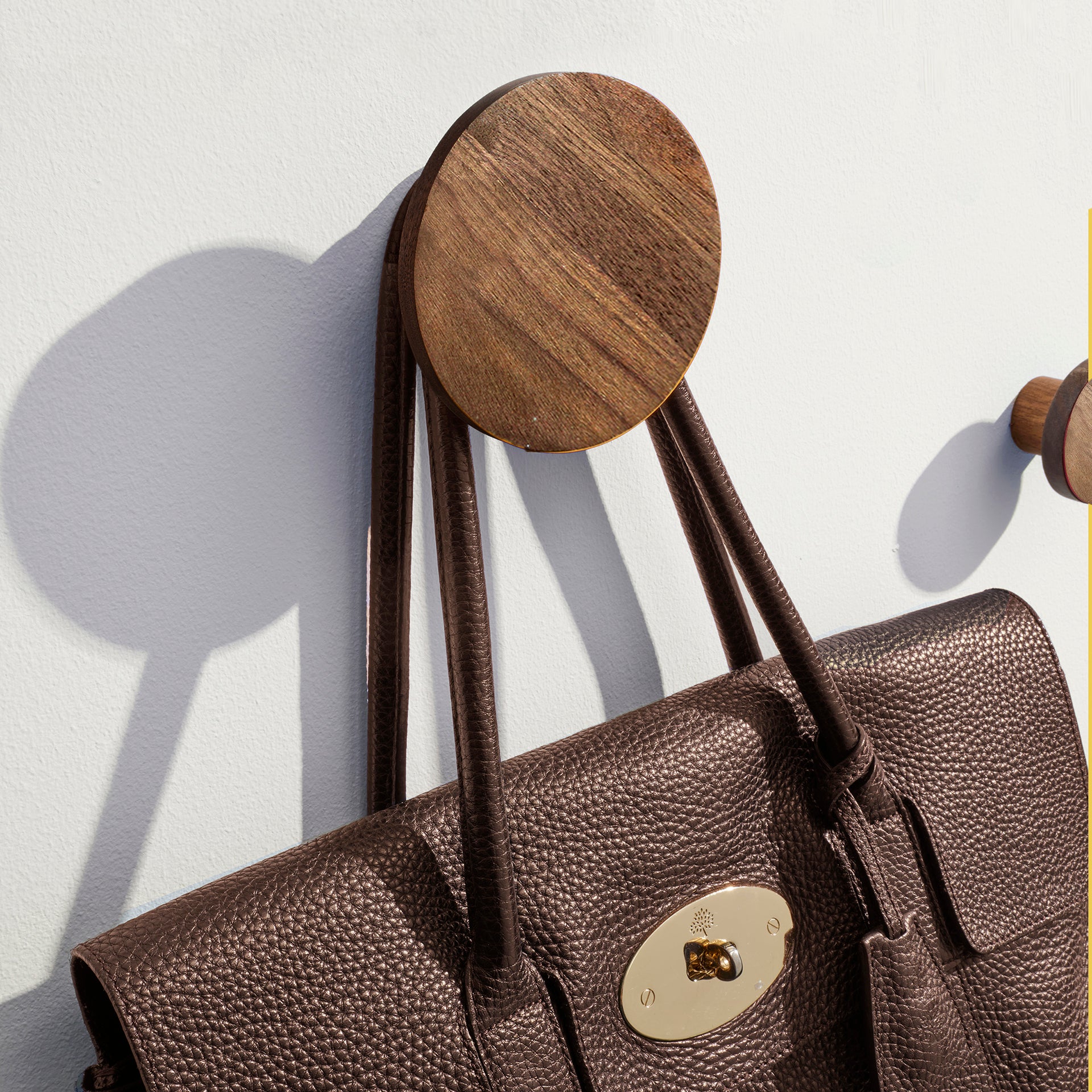 The Wall Hooks - walnut