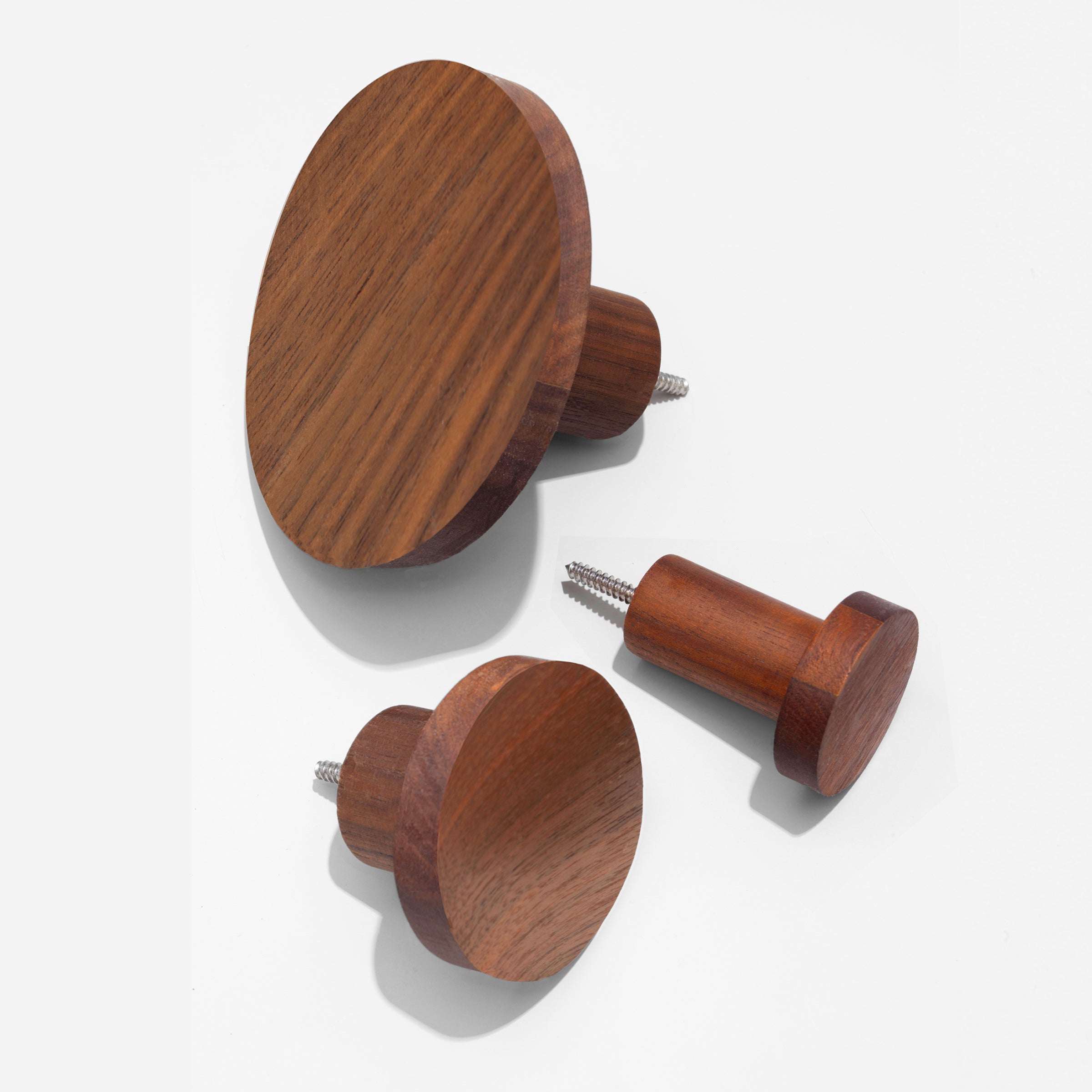 The Wall Hooks - walnut