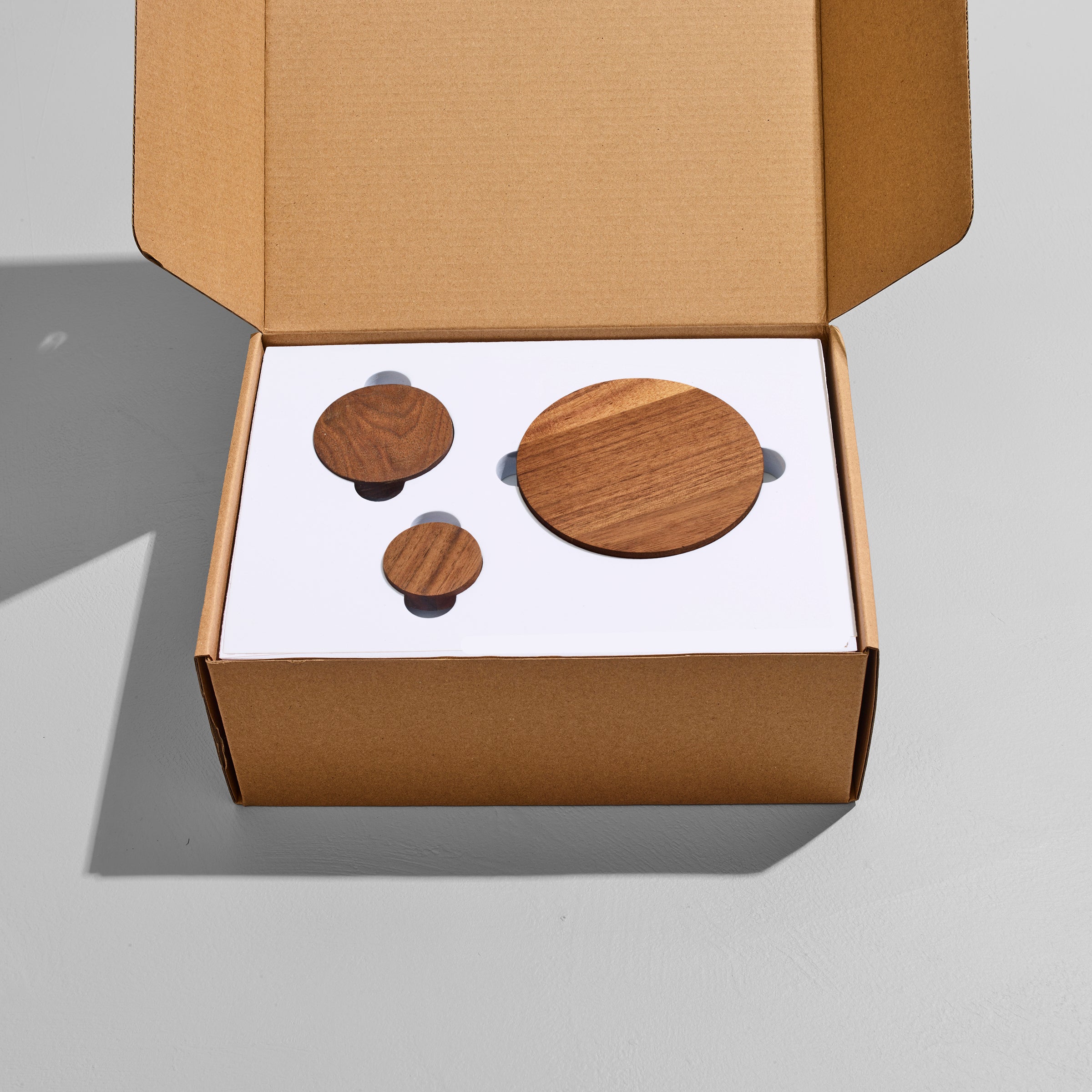 The Wall Hooks - walnut