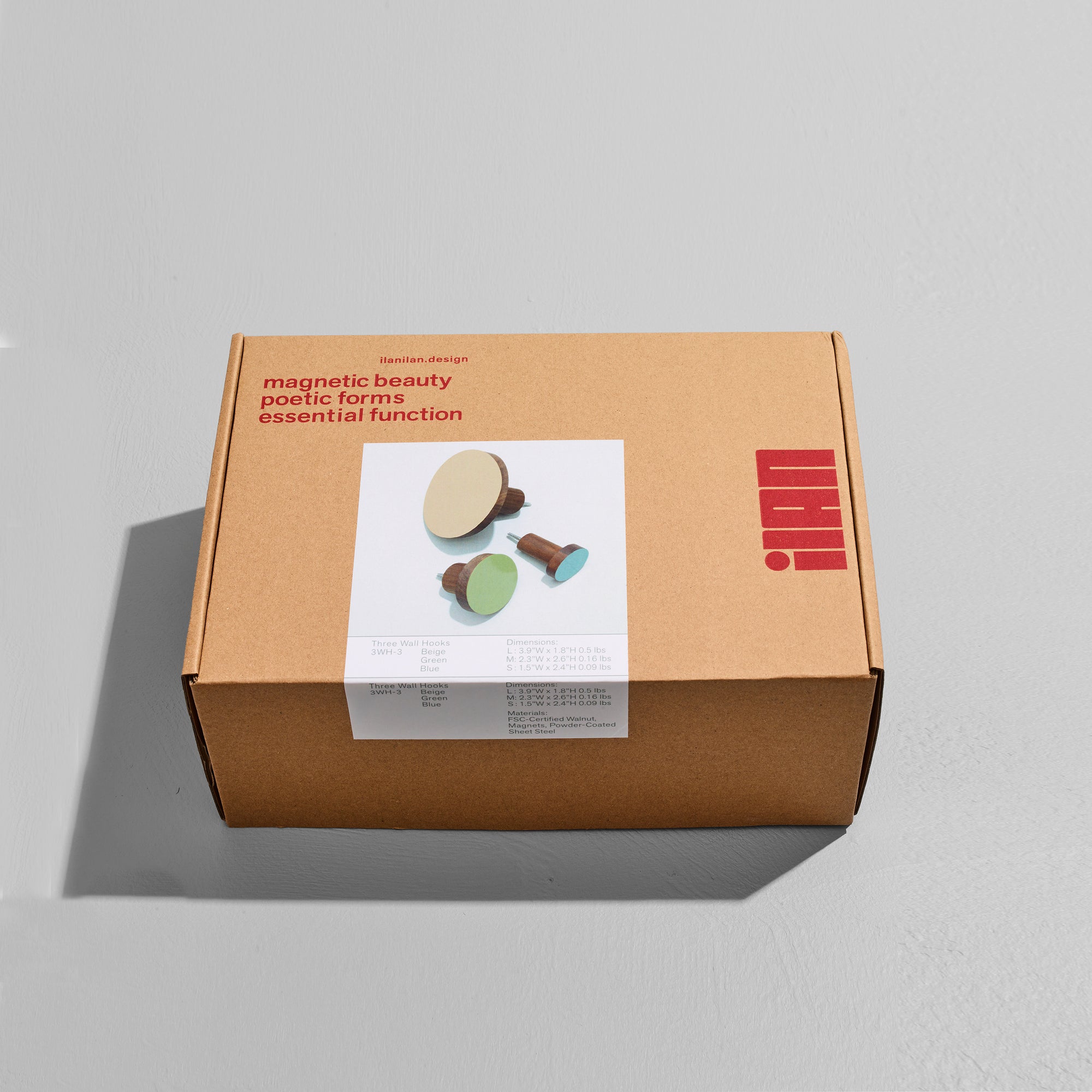 24-The Wall Hooks - beige