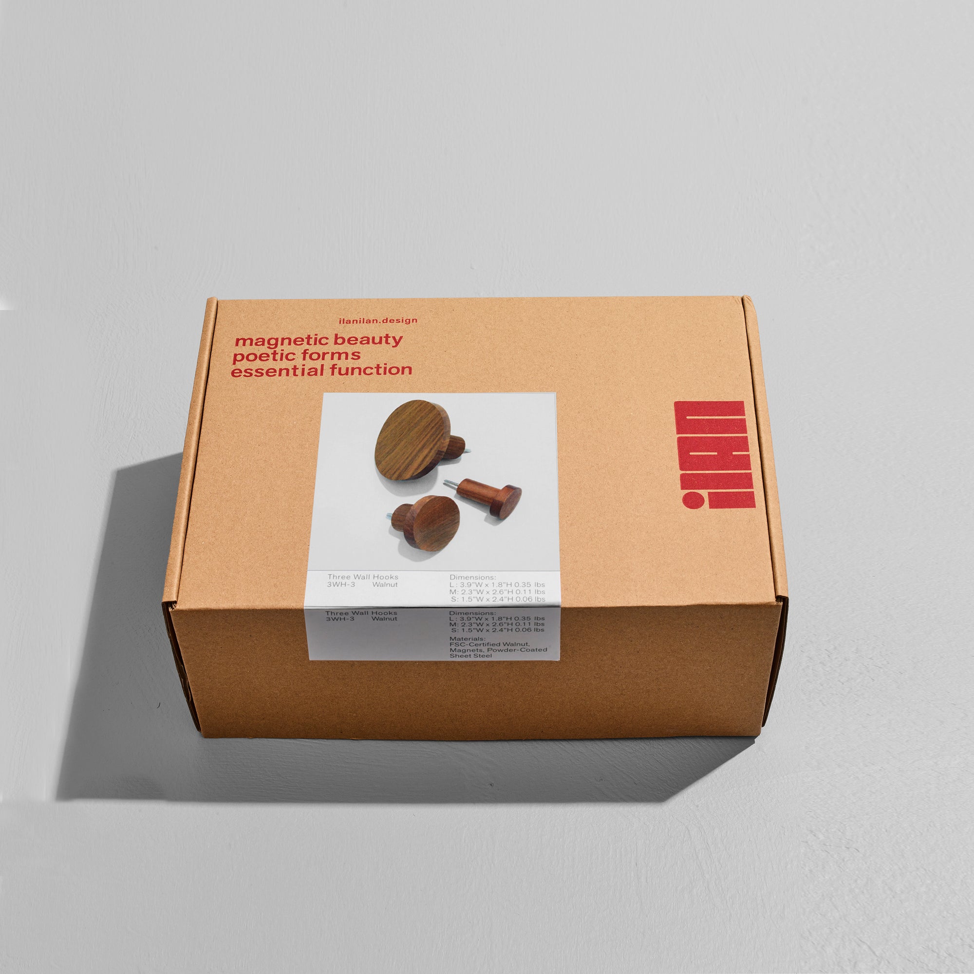 25-The Wall Hooks - walnut