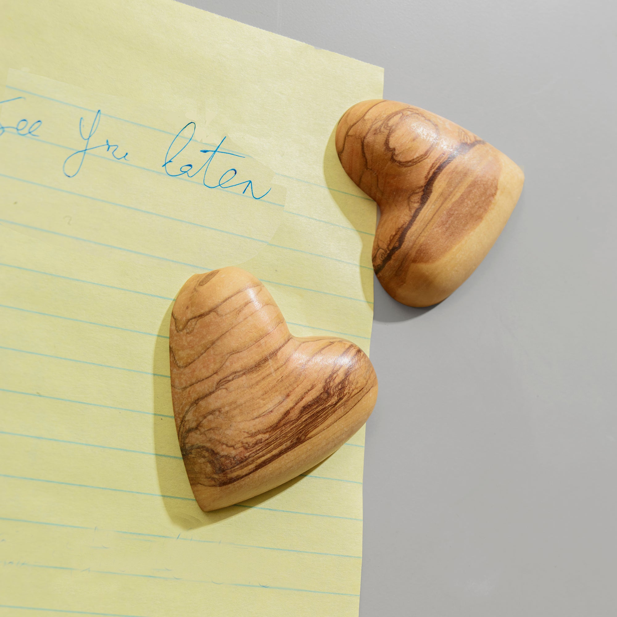 10_The Magnetic Olive Wood Heart