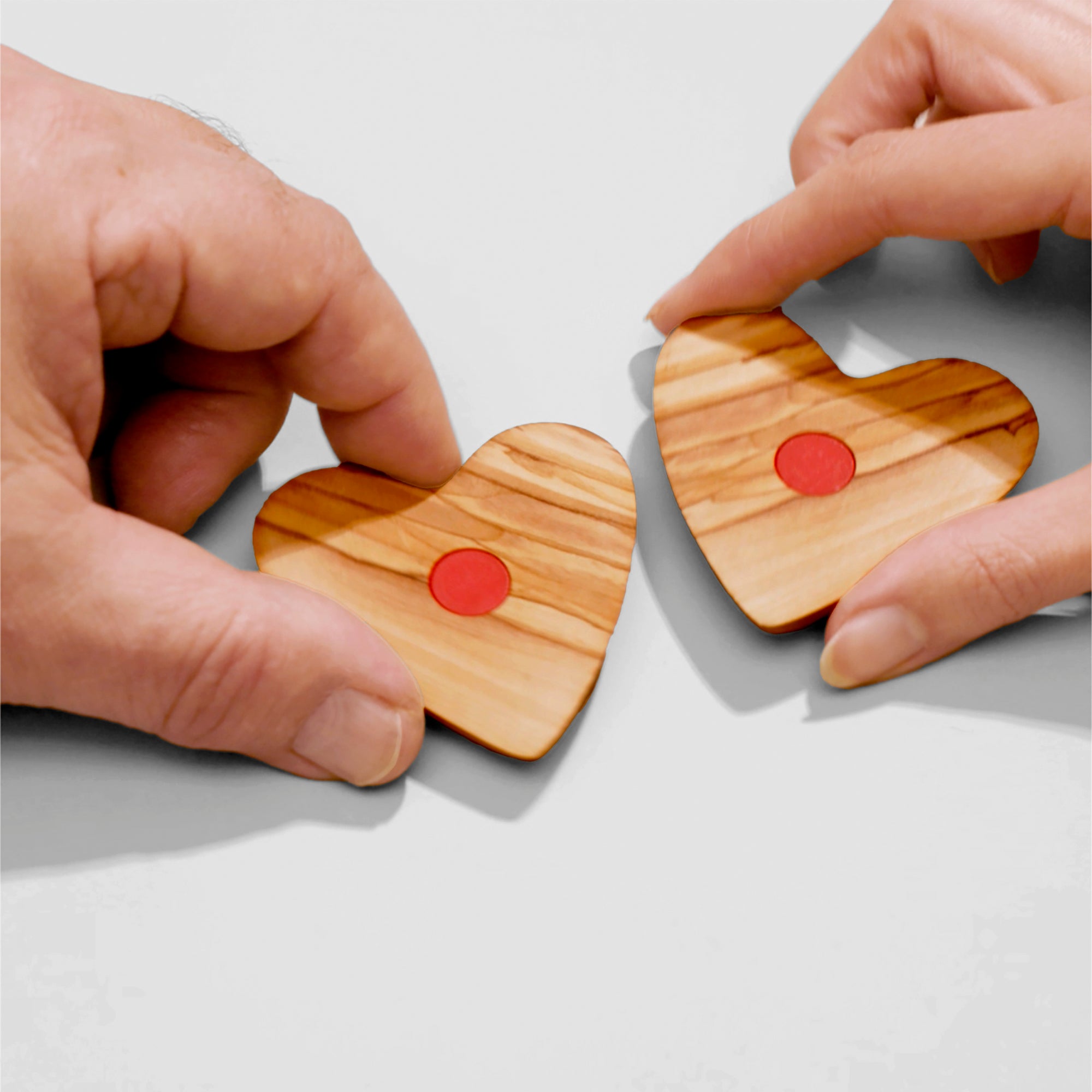 10_The Magnetic Olive Wood Heart