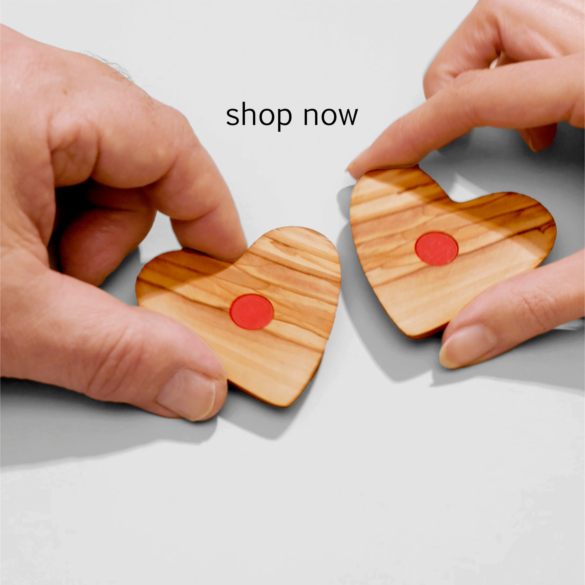 10_The Magnetic Olive Wood Heart