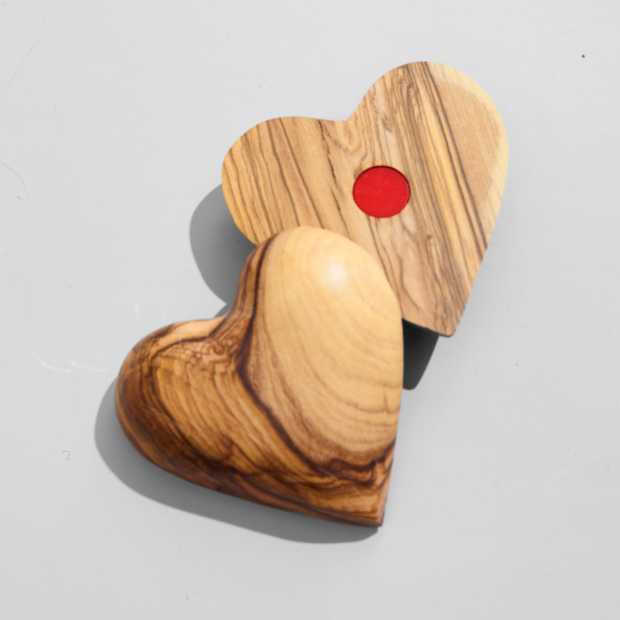 10_The Magnetic Olive Wood Heart