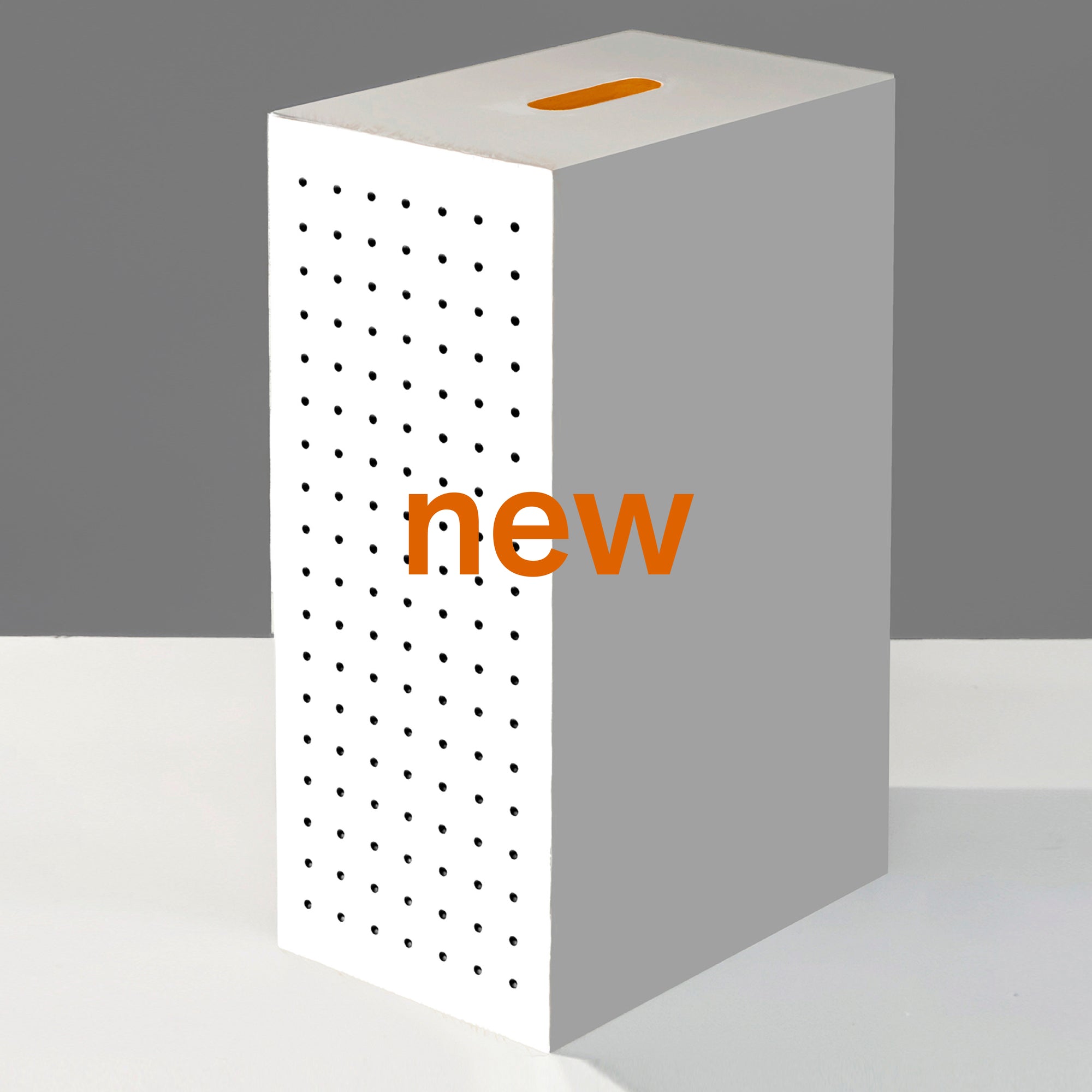 38-the apple box - ABS pegboard