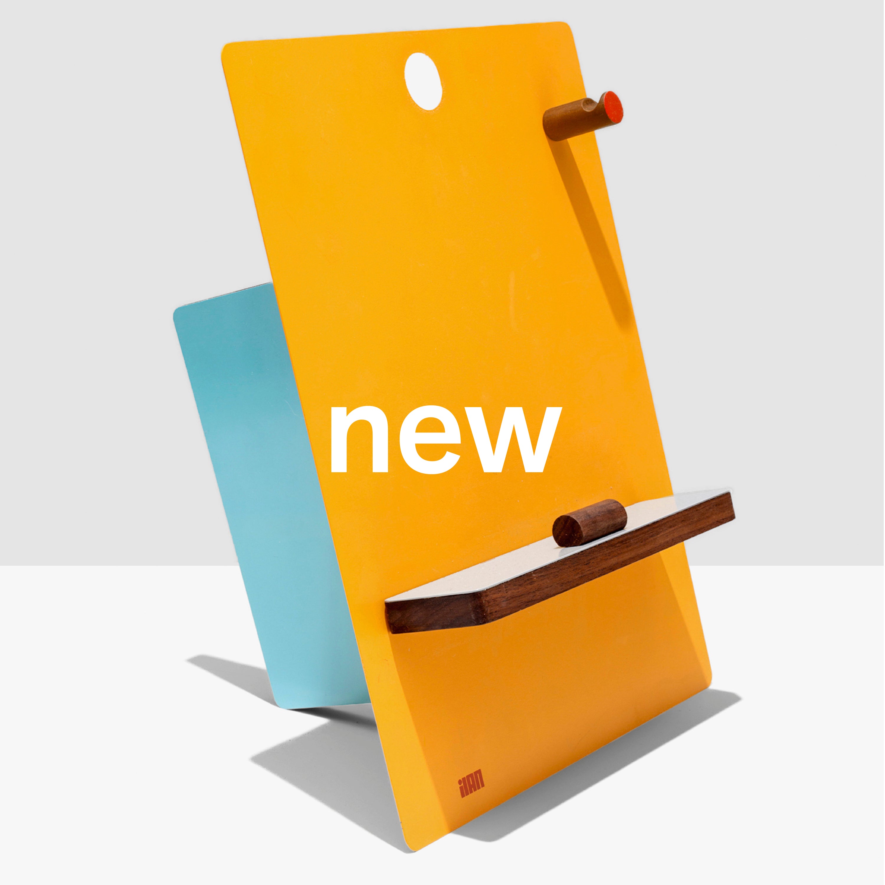 the easel - orange
