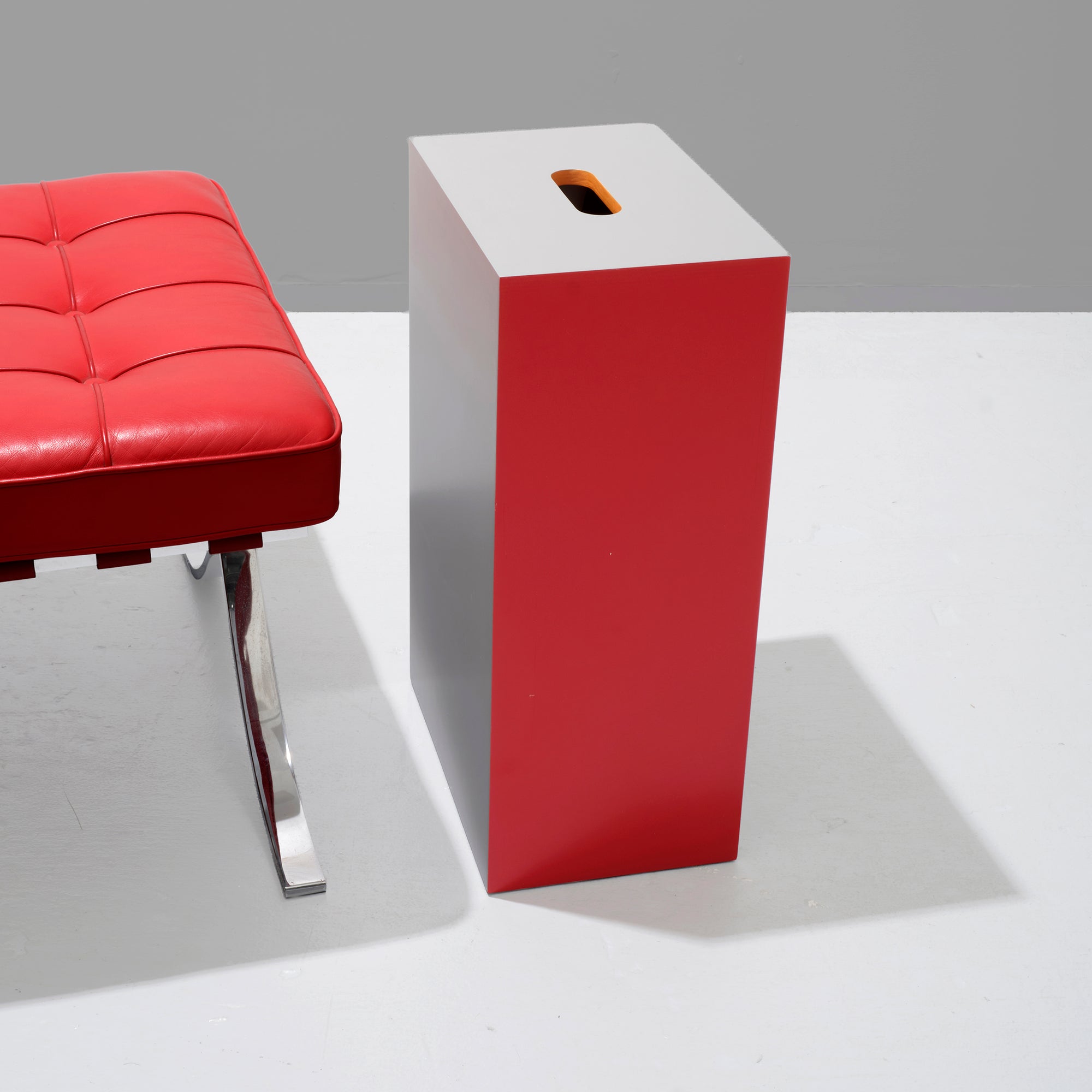 the apple box - AB06 red