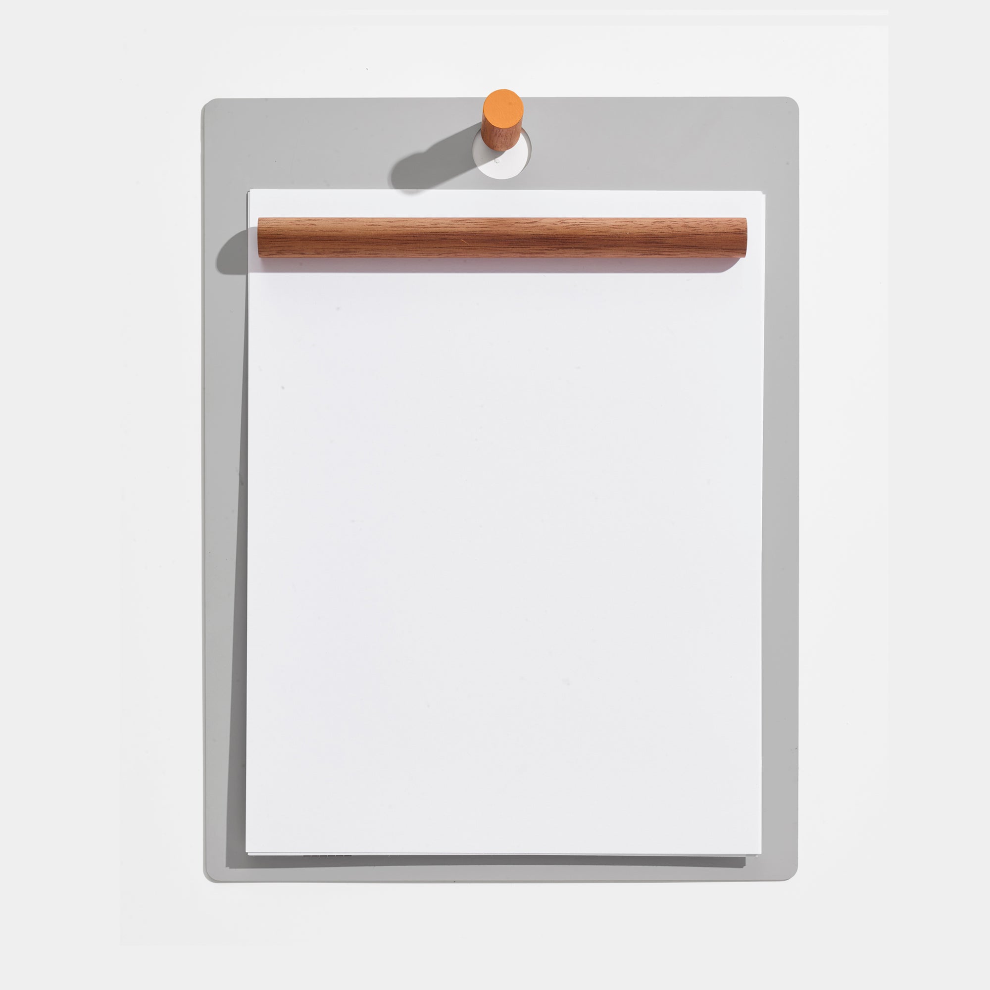 the magnetic clipboard - MB-2, gray