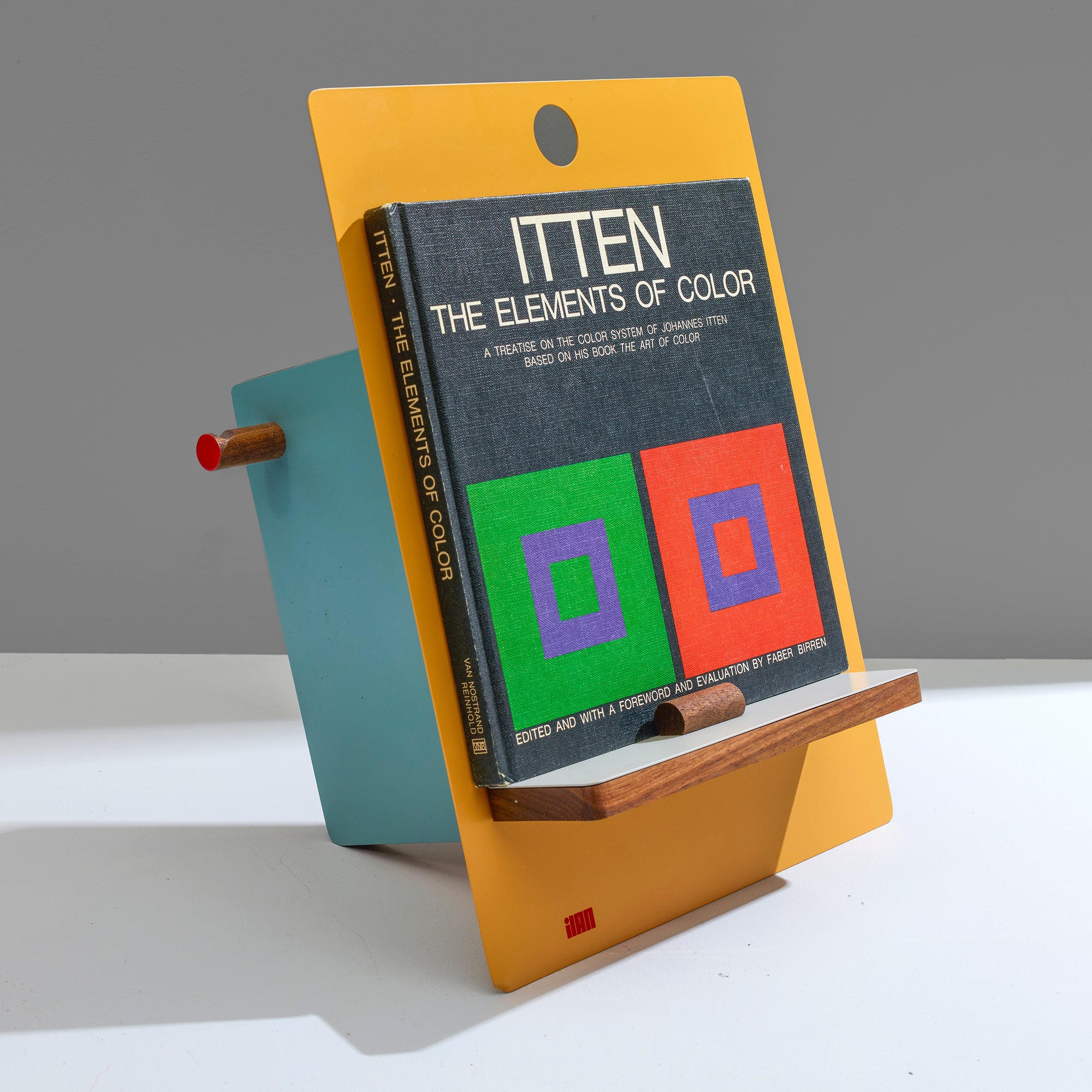 21-the easel - orange