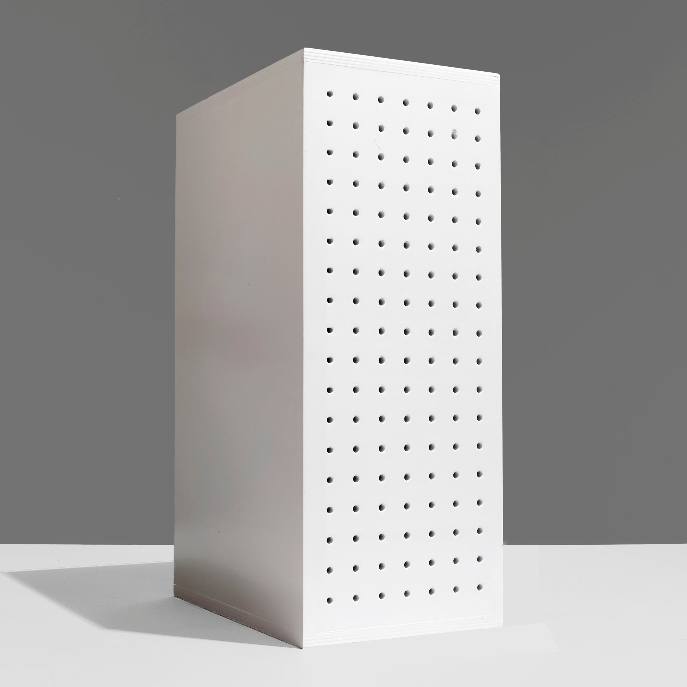 the apple box - ABS pegboard