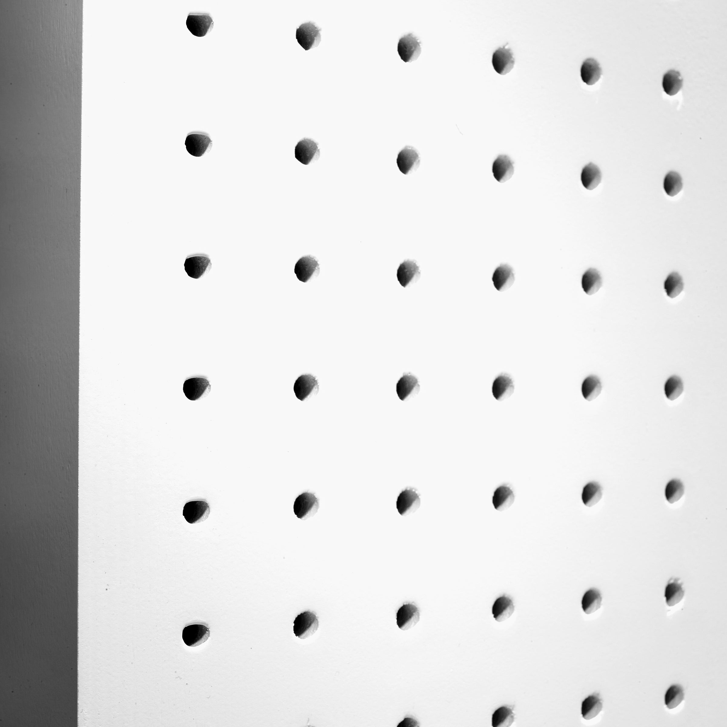 the apple box - ABS pegboard