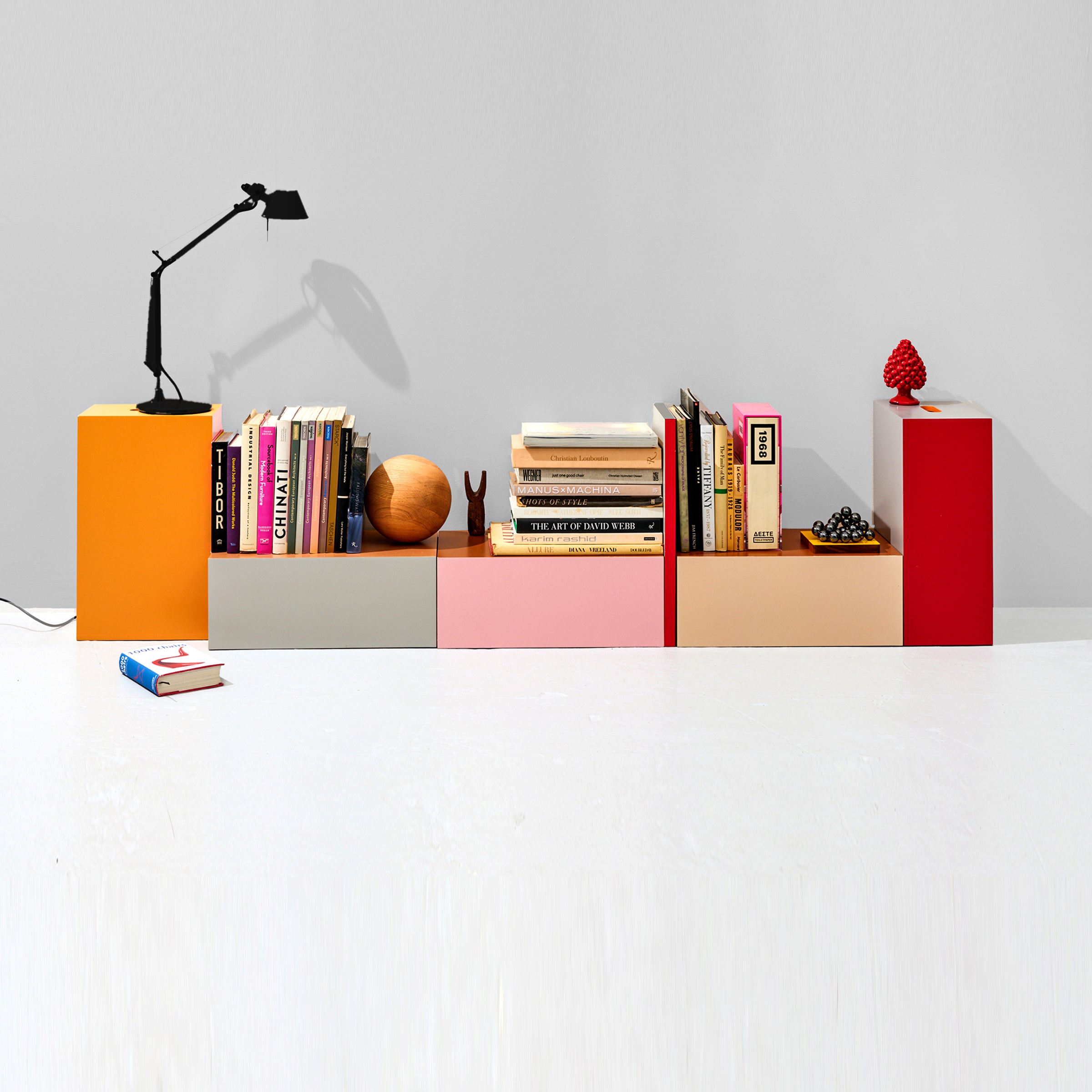 the apple box - a versatile bookcase plus