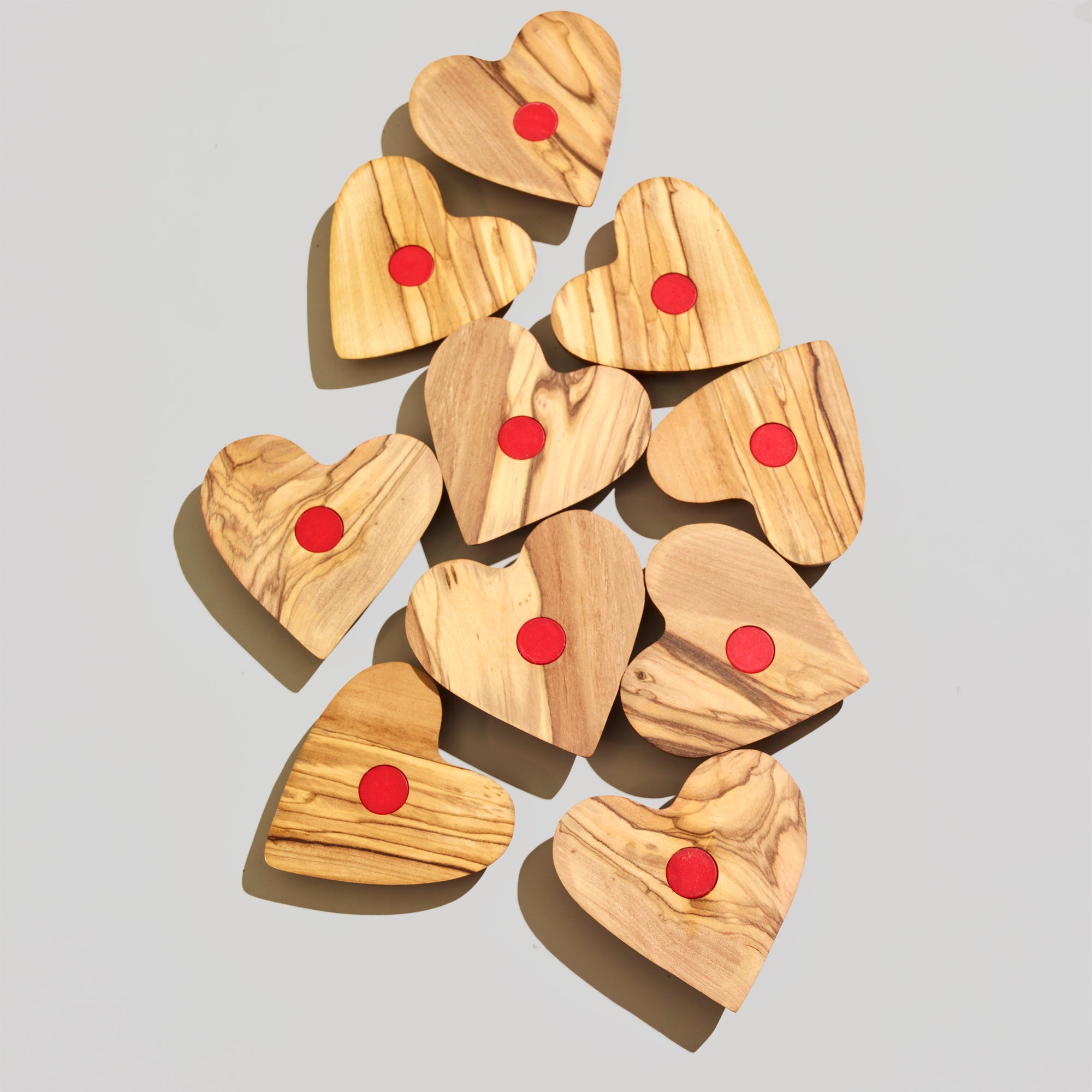 10_The Magnetic Olive Wood Heart