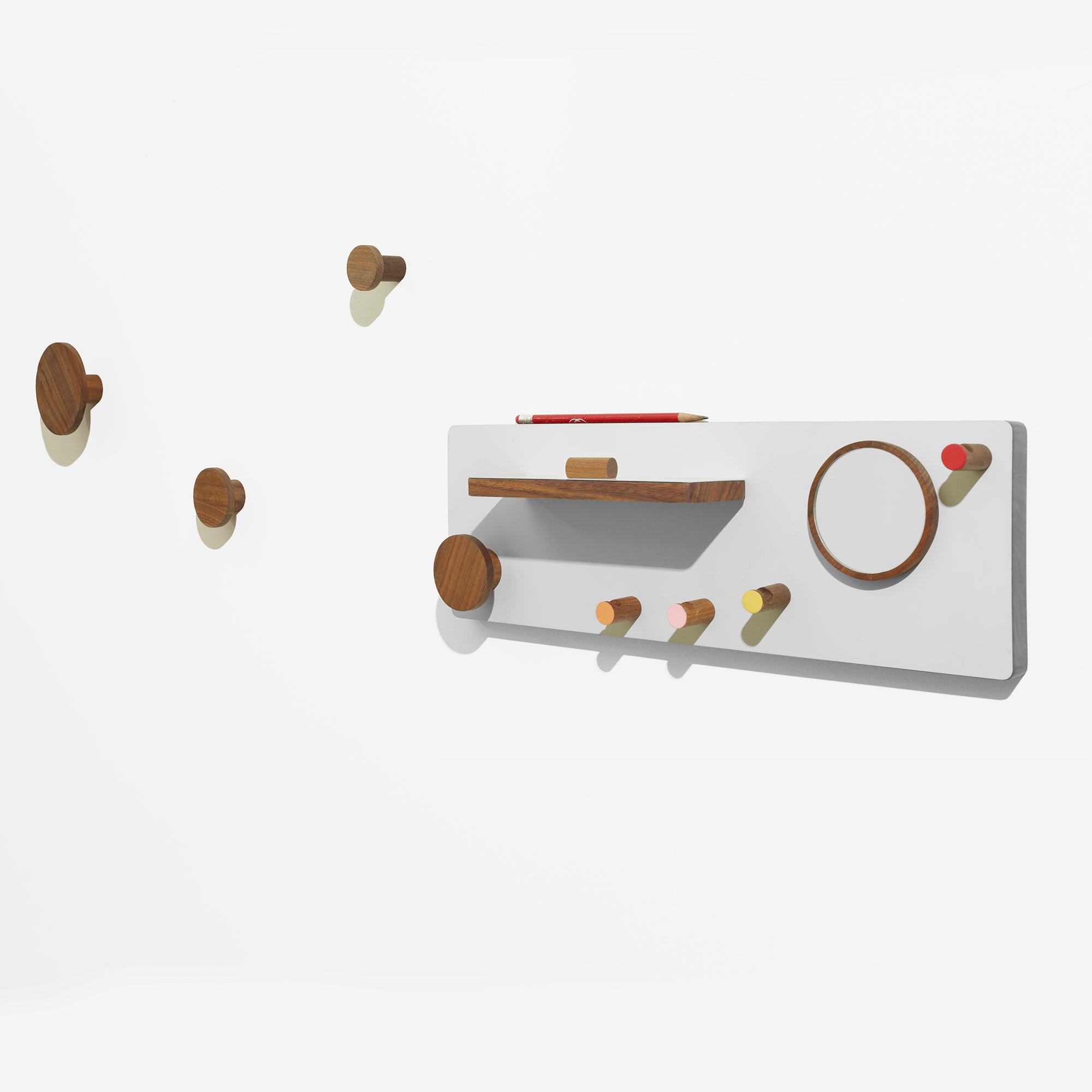 25-The Wall Hooks - walnut