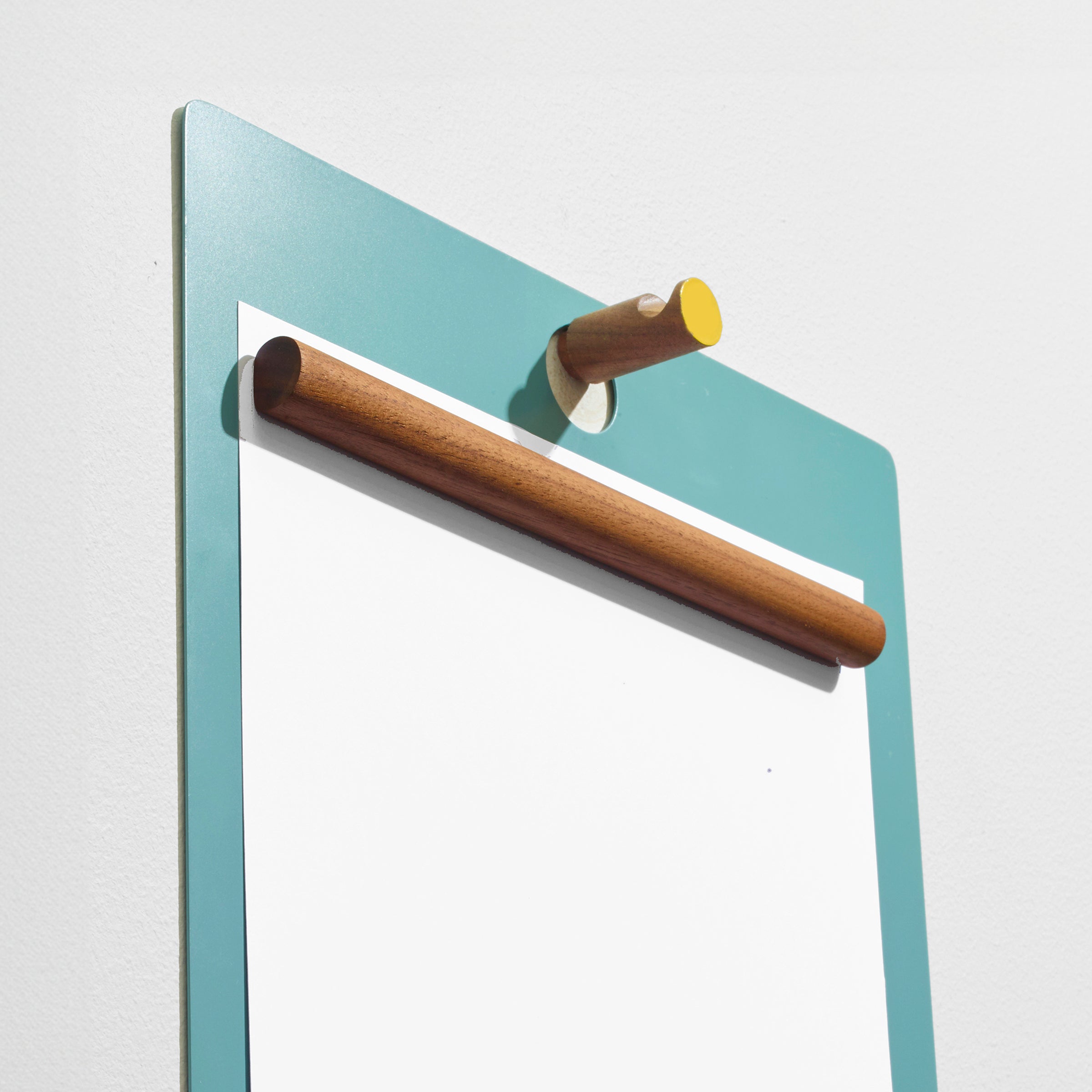 17-the magnetic clipboard - MB-5, blue