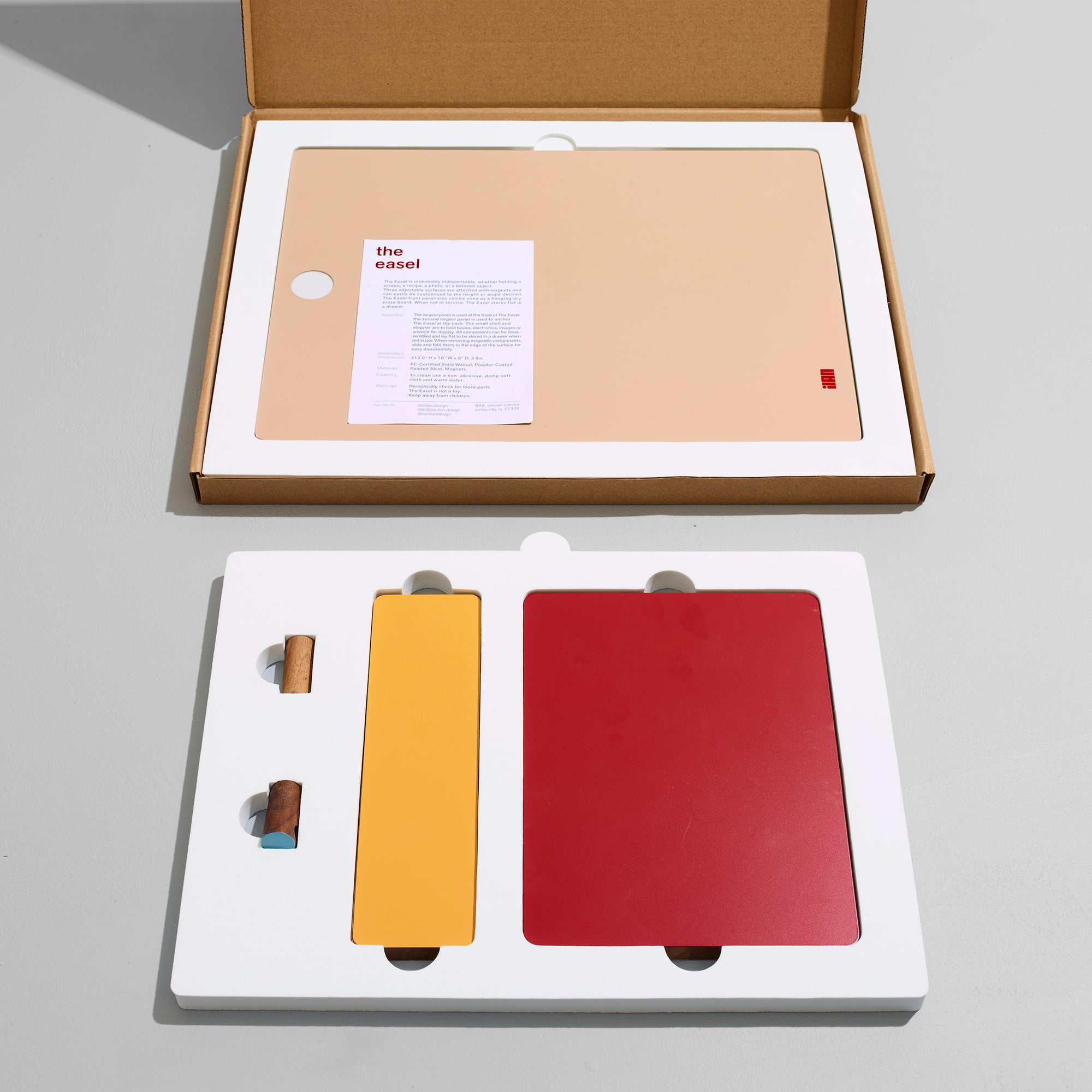 20-the easel - beige