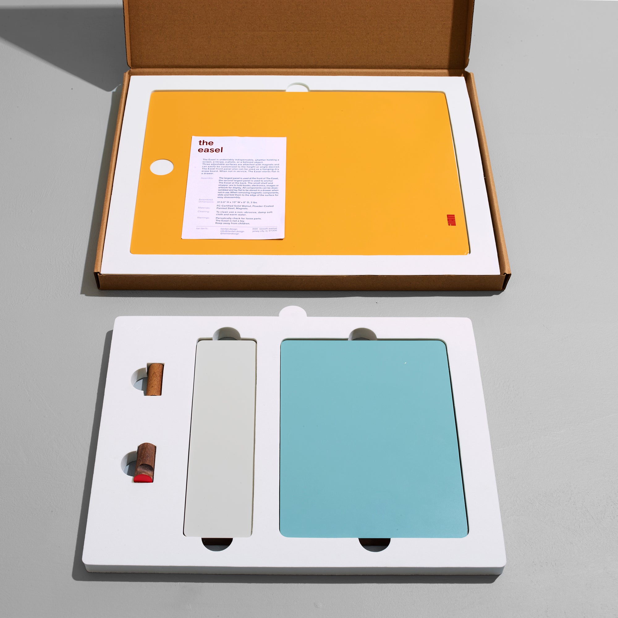 21-the easel - orange