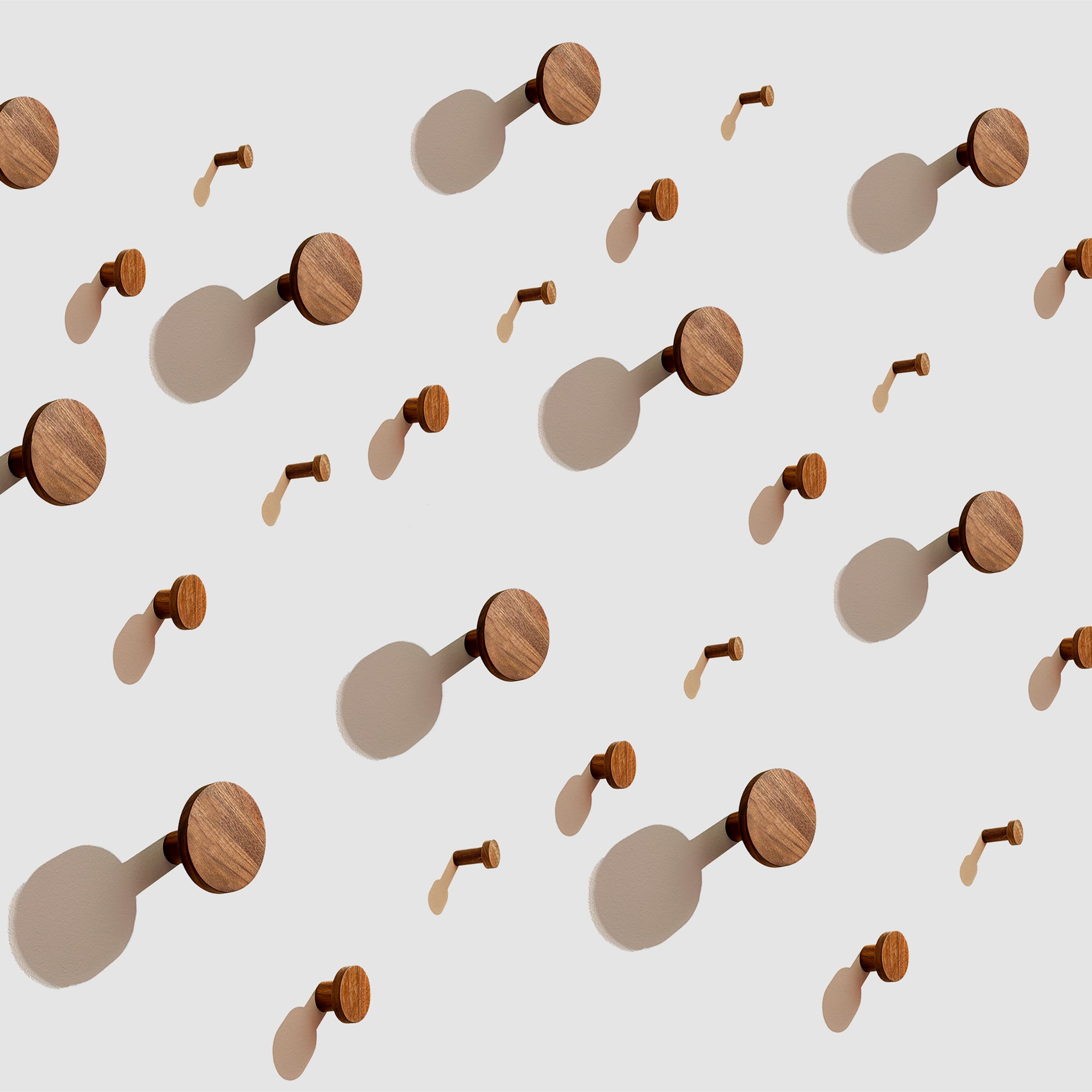 25-The Wall Hooks - walnut