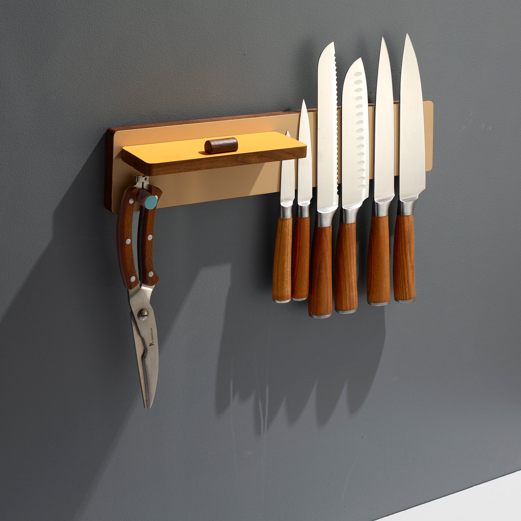 the knife rack - beige